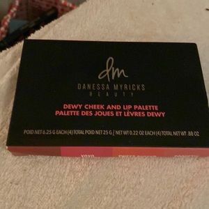 Danessa Myricks Dew It Flirty Cheek and Lip Palette